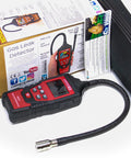 Gas Leak Detector With 10ft Drop Bombproof ABS Shell, Japanese Sensor Calibrated For Methane And Natural Gas, Large Color LCD
