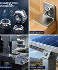 250 Piece Metric Nylon Lock Nut Assortment Kit M3 M4 M5 M6 M8 M10 showing 304 stainless steel lock nuts in various applications.