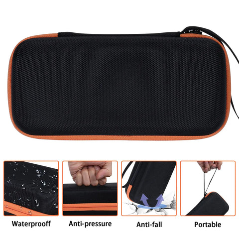 Rugged Hard Case For Klein Tools Digital Multimeters MM325 MM420 MM460S MM400 MM300 with waterproof and anti-fall features