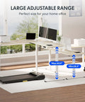 Massive 63x47 Inch L-Shaped Electric Standing Desk In Warm Maple Finish with adjustable height settings for home office use.