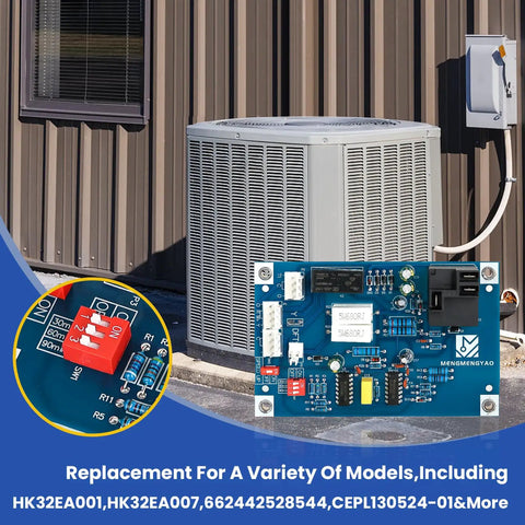 Top Shelf Hk32ea007 And Hk32ea001 Defrost Control Board Replacement For Carrier Bryant Payne Furnace Heat Pump Cepl130524-01 No Sweat Swap