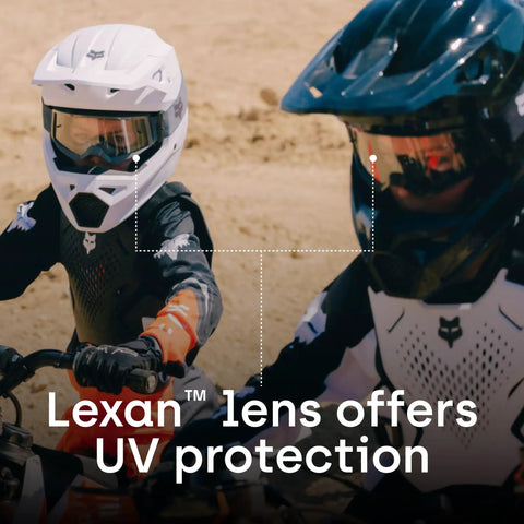 Top Shelf Dirt Bike Goggles Featuring Vls Interchangeable Lens System With Fleece Lined Triple Layer Foam And Scratch Resistant Lexan Lens Plus Third Tear Off Post For Sick Trail Visibility