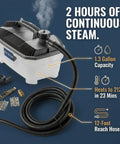 Efficient Wood Bending Kit With Steam Box Plan Hinges And Latch 1.3-Gallon Generator For Safe Steam Bending Kit features