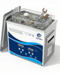 Ultrasonic Cleaner 3.2L 120W Dope Cleaning Power 40kHz With Heater Timer Degassing 110V Digital Dial for jewelry and parts