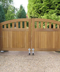 Heavy Duty Gate Support Wheel That Handles Weight Like A Champ And Rolls Buttery Smooth With Spring Loading And Foot Brake Ideal For Wood Or Metal Yards Rated 170 Lbs Zero Hiccups Daily on wooden gates.