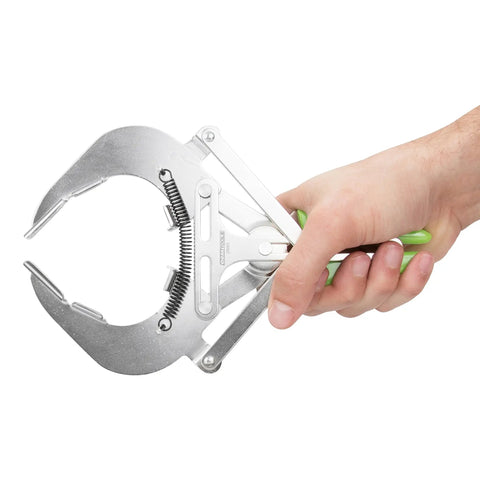 Piston Ring Pliers And Expander Tool For Automotive Engines, 80 To 120 Mm Range, steel construction with dipped grip handles