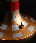 Base of Premium Metal Solar System Model Kit With 600 Plus Precision Parts, Hands-On Mechanical Orrery With LED Sun