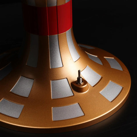 Base of Premium Metal Solar System Model Kit With 600 Plus Precision Parts, Hands-On Mechanical Orrery With LED Sun