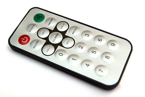 Remote control for Budget USB RTL SDR And ADS B Receiver Kit With R820T2 Tuner MCX Input ESD Safe Perfect For Tinkerers