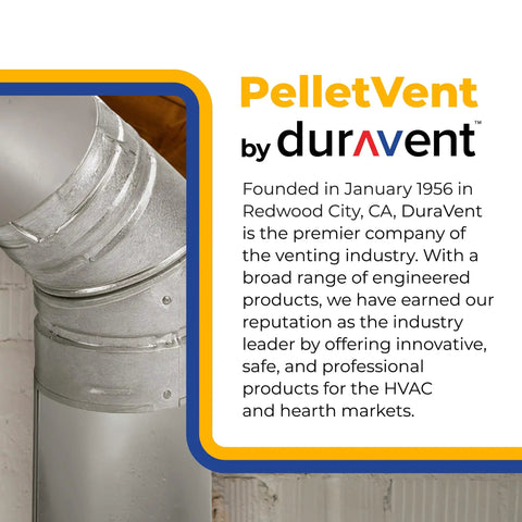 Close-up view of 45 Degree Pellet Stove Vent Elbow in Stainless Steel Insulated Double Wall Design 3 Inch Diameter.