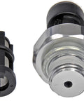Engine Oil Pressure Sensor Direct Replacement For Your Ride High Quality Fit And Function Replaces Faulty Sensor Handles Heat Stress Durable Construction Easy Install Restores Accurate Oil Pressure Readouts Plug And Play, close-up metal and mesh front view