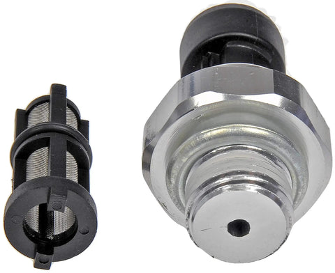 Engine Oil Pressure Sensor Direct Replacement For Your Ride High Quality Fit And Function Replaces Faulty Sensor Handles Heat Stress Durable Construction Easy Install Restores Accurate Oil Pressure Readouts Plug And Play, close-up metal and mesh front view