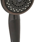 Venetian Bronze Hand Shower Repair Part 0.5 Inch Connection With Three Settings, Multi Function Shower Head, Genuine Delta Replacement RP48770RB Valve