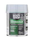 Front view of Metal Reinforced Filler For Aluminum And Galvanized Steel Repairs To Stop Rust And Fill Holes, 13 Fl Oz can.