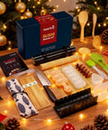 28 In 1 Sushi Making Kit With Roller And Bamboo Mats Bazooka Nigiri Gunkan Molds Musubi Maker Rice Ball Mold And More displayed