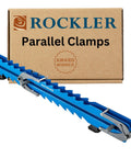 Deluxe Panel Clamps With Scissor Couplers For Flat Panels And Flush Joints, Adjustable Clamp System For Tables And Benchtops
