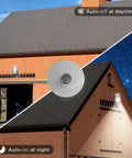 No Fuss 250W Equivalent Barn Light With 29W LED Bulb Energy Saving Outdoor Dusk To Dawn Flood Light installed on barn