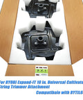 Beefed-Up Cultivator Tines Replacement Blade Set For RYOBI Expand-IT 10-Inch Universal Cultivator Attachment RYTIL66 in box