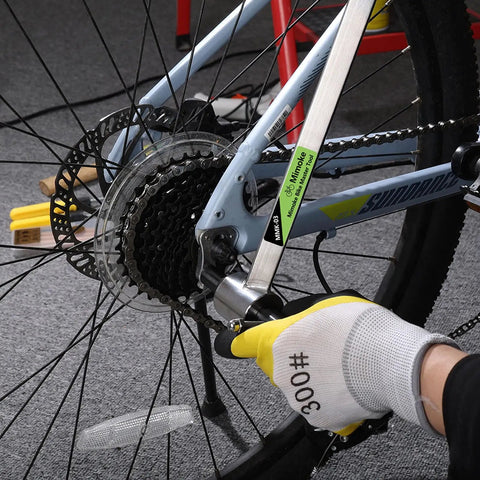 Pro Grade Derailleur Hanger Alignment Gauge Tool for Bicycle, stainless steel, adjusting gear on bike wheel