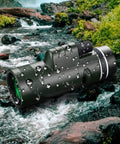 80x100 High Power Monocular With 100mm Objective Lens HD BAK4 Prism Smartphone Adapter And Easy Focus waterproof monocular by stream