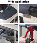 Golf Cart Rivet Kit For EZGO TXT 1994 And Later Complete Body Hardware Set installation on golf cart surfaces and panels.