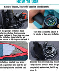 Instruction guide for Inflatable Wing Foil Package Complete Set With 6m Hand Wing Carbon Mast And Front Wing For Light Wind Conditions 1.88x4.35m Easy Setup Family Friendly Surfing Gear