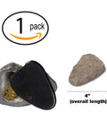 Rock Key Hider Faux Stone With Hidden Slot For Spare Keys In The Garden Or By The Garage Large Enough To Fit Bigger Keys