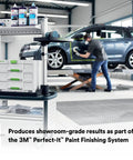 Perfect It EX Machine Polish For Auto Finishes, 1 Quart, Removes Swirl Marks, Haze, Holograms And Minor Imperfections on auto body panel