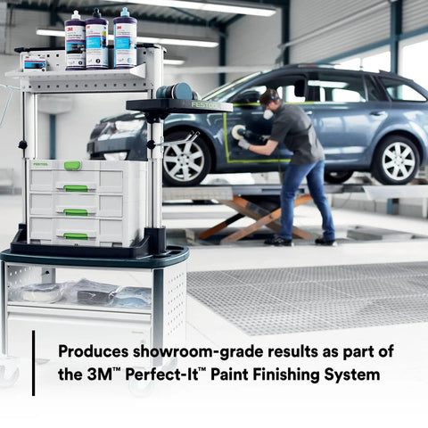 Perfect It EX Machine Polish For Auto Finishes, 1 Quart, Removes Swirl Marks, Haze, Holograms And Minor Imperfections on auto body panel