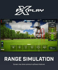 Screenshot of FSX Play range simulation on All In One Indoor Golf Simulator Bundle With Pro Style Launch Monitor And FSX Play Gold Subscription