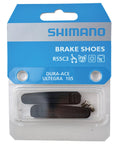 R55C3 Road Brake Pads Replacement For Dura Ace Ultegra And 105 Calipers in original packaging