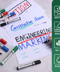 Extra Large Permanent Markers With Smooth As Butter Chisel Tips And Legit Fast Dry Waterproof Ink In Black Red Blue And Green For Crushing Through Cardboard Or Cranking Out Bold Labels With Zero Fade In This 12 Pack Bundle on documents.