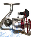 Open Face Spinning Reel For Freshwater Fishing, 5.2:1 Gear Ratio, Ultra Smooth 10 Ball Bearings, Long Casting Distance For Bass