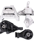 Engine Motor Mount And Automatic Transmission Mount Set For Chevy Cruze 1.4L 2011 2016, four mounts including hydraulic and brackets.