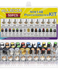 Potentiometer Kit 1K 2K 5K 10K 20K 50K 100K 250K 500K 1M Ohm With 15mm Shaft Includes Plum Cap And Aluminum Knobs For DIY Electronics And Audio Projects