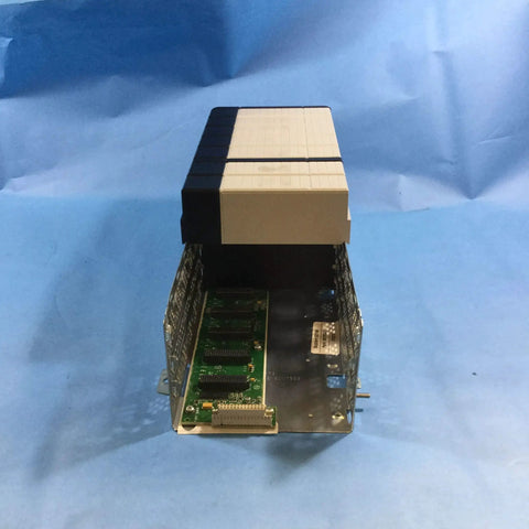 ControlLogix 1756 A10 B Rack And Power Supply Bundle Featuring 1756 PA75 A, 10-slot chassis, open view