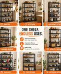 Three Tier Kitchen Storage Rack For Pots And Pans Adjustable Metal Organizer Shelf Heavy Duty Pan And Pot Holder