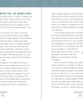 Freshwater And Saltwater Trophy Fish Guide For Anglers open book pages 24 and 25 with musky fish illustration and text.