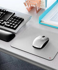 Bitmap Mouse Pad 9 x 8 Inch Foam Surface with Non Skid Backing for Optical and Ball Mouse Precision Desk Pad on office desk
