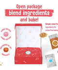 Open 6 Month Kids Baking Subscription Kit With Pre Measured Ingredients, Step By Step Recipes, Bake Along Videos, And Hands On Learning