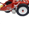 No Sweat Line Painting Machine With Four Inch Roller Kit features wheels and foldable build for parking lots and warehouses.