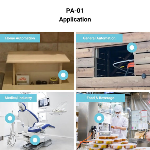 Applications of 12V Potentiometer Feedback Mini Linear Actuator in home, general automation, medical industry, food and beverage