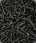 Heavy Duty Phillips Bugle Head Drywall And Wood Screws 6 X 1.5 Inch coarse thread plain finish in a bulk pile.
