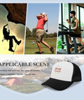 Breathable Womens Running Hat With Low Profile Unstructured Fit Dope Adjustable Buckle Six Vent Eyelets Lightweight Outdoor Cap