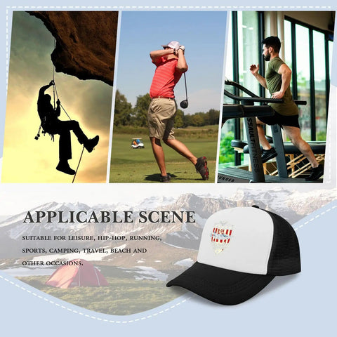 Breathable Womens Running Hat With Low Profile Unstructured Fit Dope Adjustable Buckle Six Vent Eyelets Lightweight Outdoor Cap