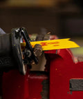 Bi-Metal Reciprocating Blade For Fast Cut General Purpose Use, 0.035 Inch Thick, 18 TPI, in use on metal pipe