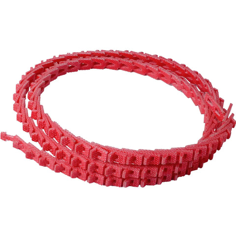 Power Twist V Belt Type A Adjustable Link for Lathes Drill Press Table Saws Half Inch by Four Feet coiled for display