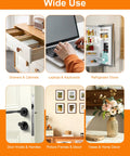 200 Piece Clear Silicone Cabinet Bumpers With Sticky Self Adhesive Backing For Dead Quiet Drawers And Smooth Furniture Glide used in various applications.