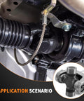 Heavy Duty U Joint Kit 5 3205X For 1350 S44 Series Universal Joint Greaseable With Snap Rings installation scenario