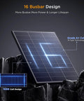 N Type 100W Solar Panel With 25 Percent Efficiency Monocrystalline PV Module For RV Van Marine And Off Grid 12V Systems